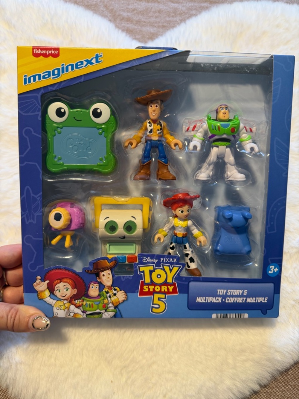 Fisher-Price Imaginext Toy Story 5 Figure Multipack - Green/Blue/Yellow/Pink